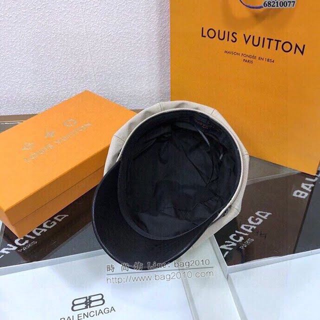 LV女士帽子 路易威登春夏款八角帽 LV遮陽帽  mm1070